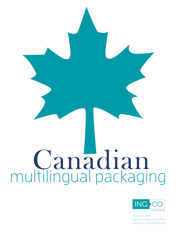 Canadian Bilingual Packaging Requirements