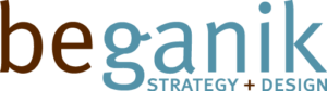 Beganik Strategy + Design Logo