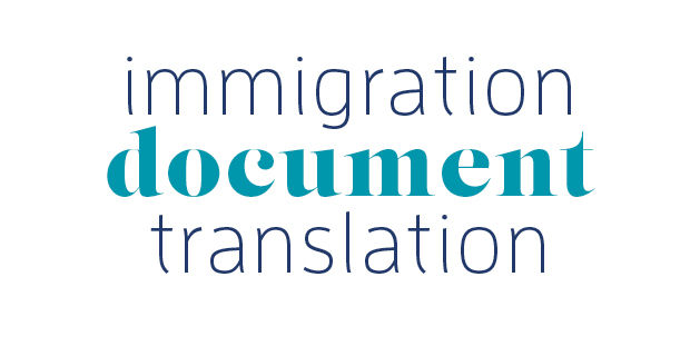 Immigration Document Translation into English