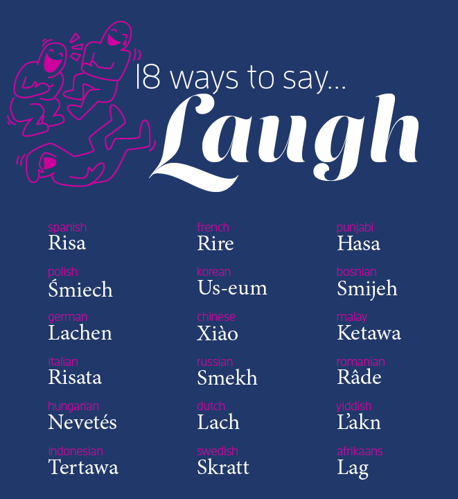 Happy Global Belly Laugh Day!