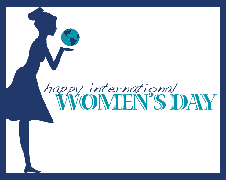 Happy (belated) International Women’s Day!