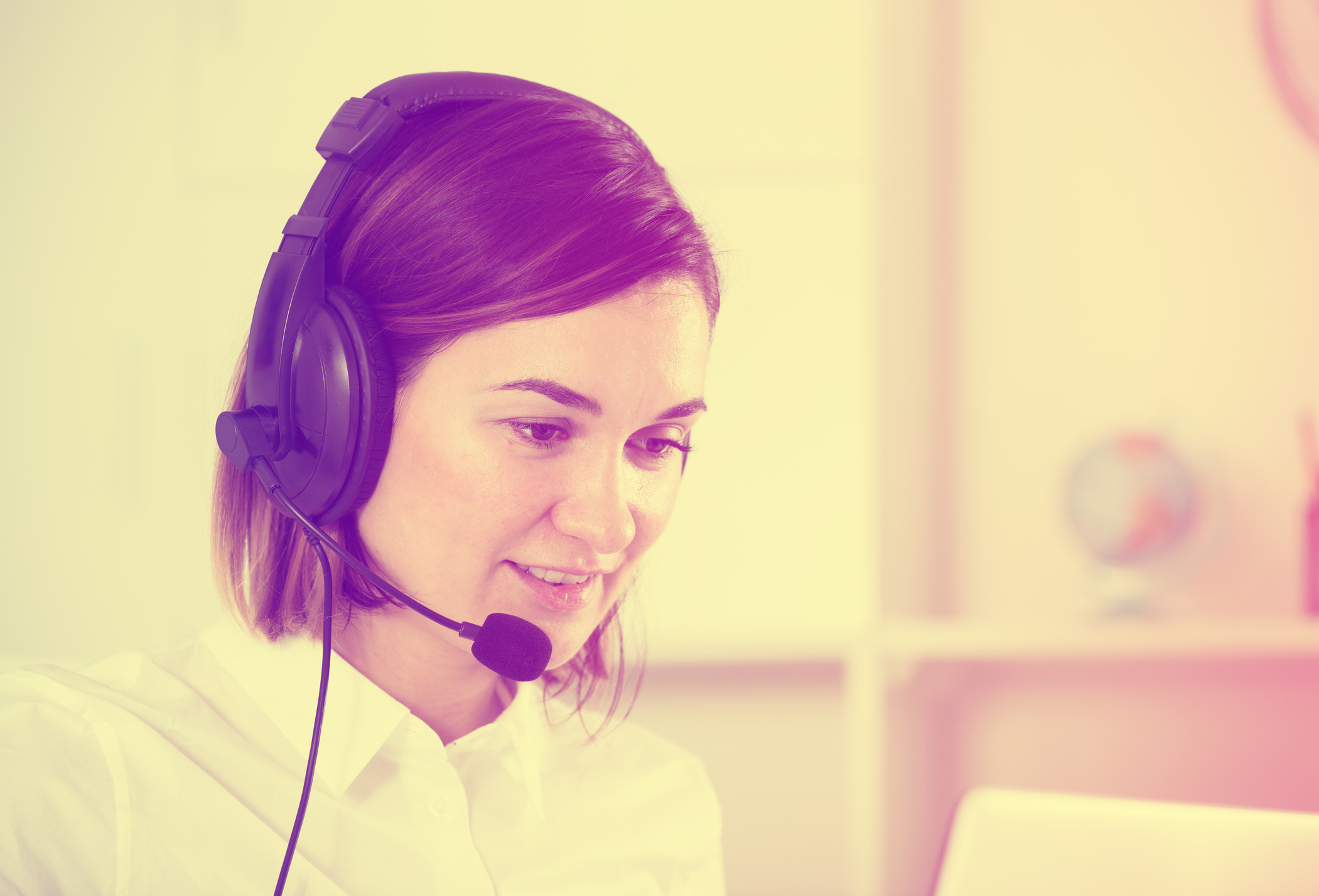 Over the phone interpreting