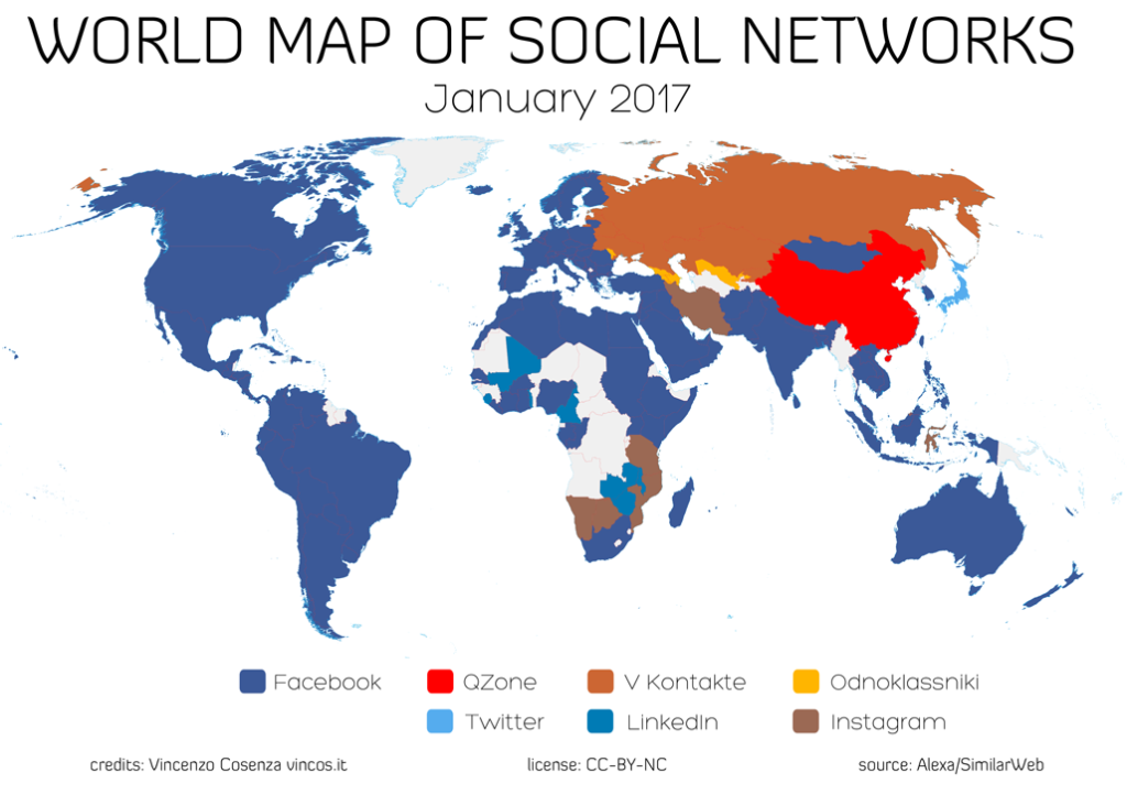 Global Social Media