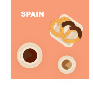 Breakfast in Spain