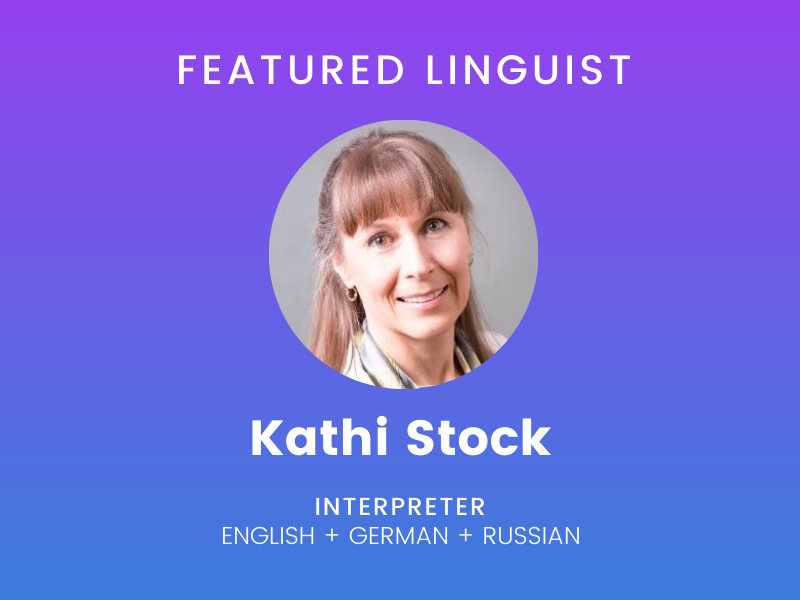 Meet Our People: Kathi Stock