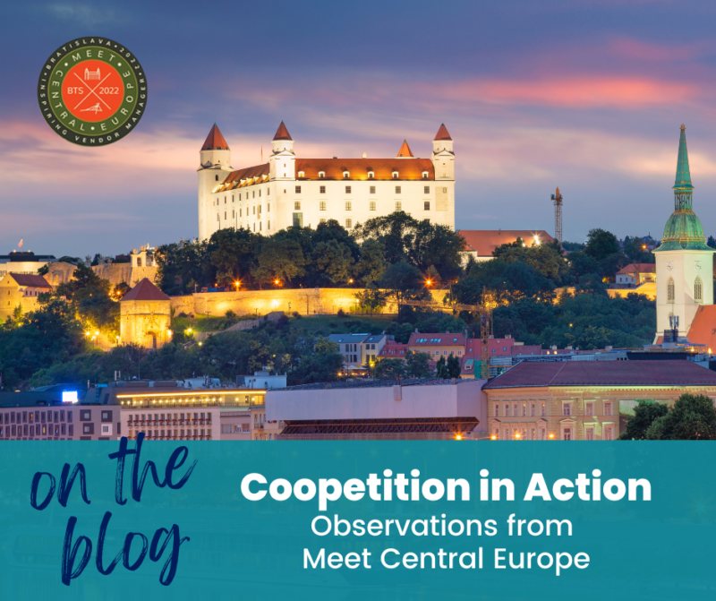 Coopetition in Action: My Observations from Meet Central Europe