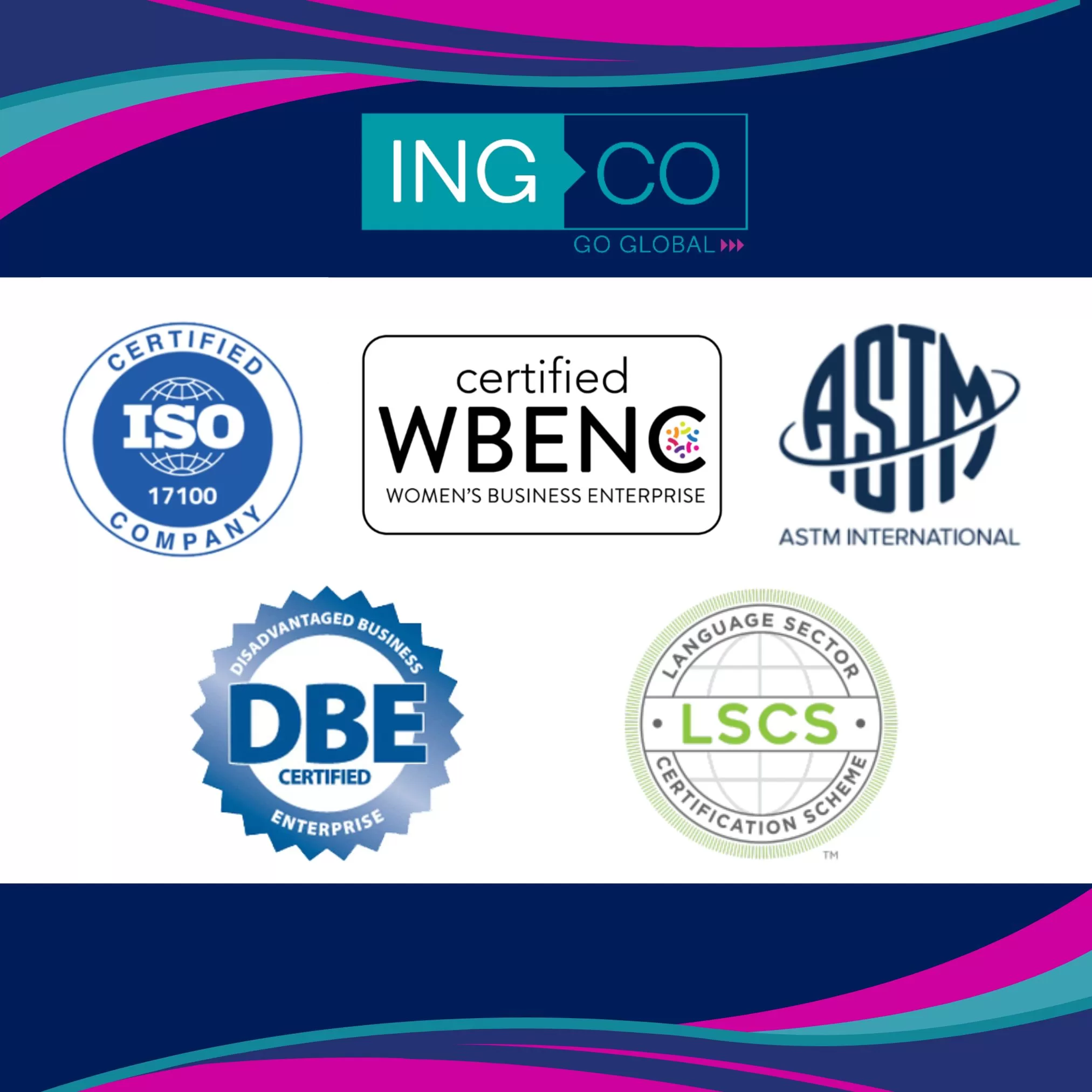 PRESS RELEASE: INGCO International, a Boutique LSP, is Exceeding Industry Certificate Standards and Making Big Moves in 2023