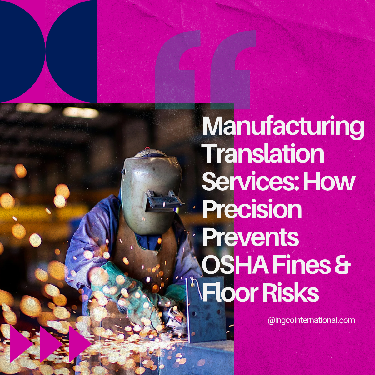 Manufacturing Translation Services: OSHA Compliance & Safety